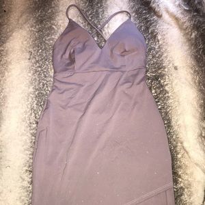 windsor dress XS sparkly light purple bodycon